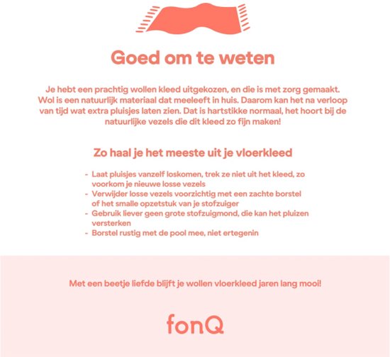 von fonQ Dots Teppich – Creme – Rund – Ø 240 cm
