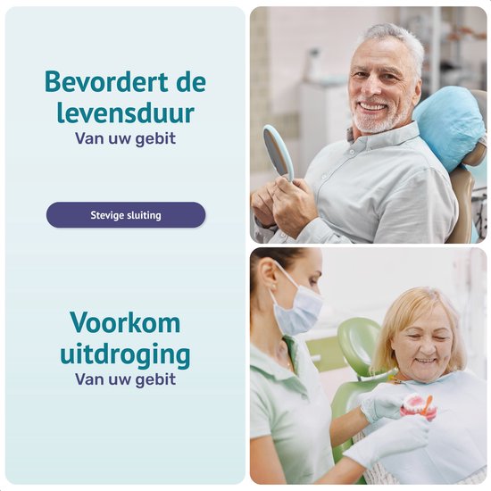 Alyze Zähne und Zahnspange Tablett - rosa