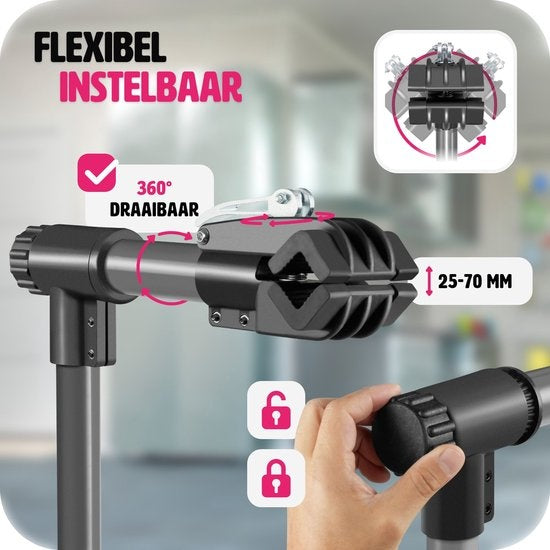 tectake - Montageständer E-Bike - max. 45 kg - 400991