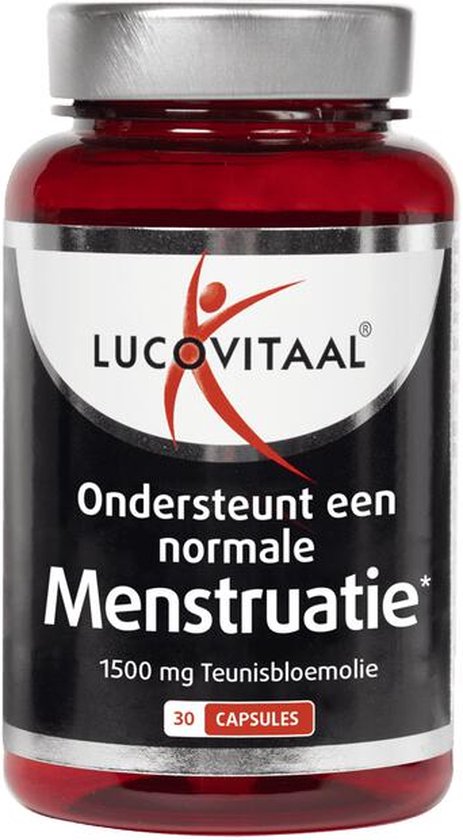 Lucovitaal Menstruationshilfe 30 Kapseln