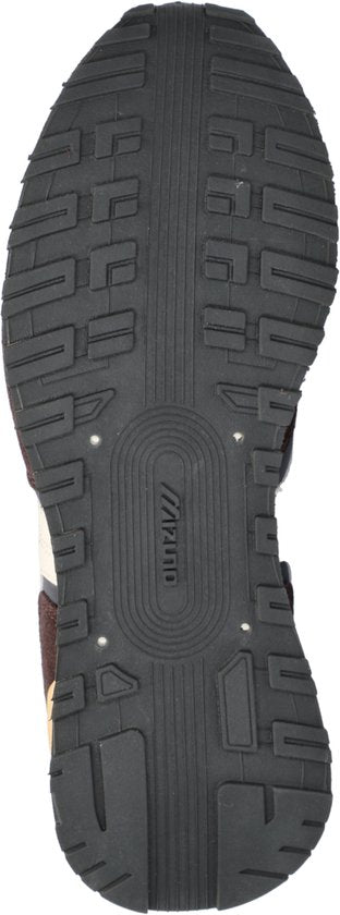 Mizuno RB87 Herren-Sneaker – Schwarz-Braun – Größe 43