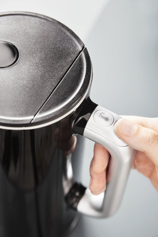 Tefal Smart'N Light KO8508 - 1.7L Wasserkocher - Schwarz - 5 verschiedene Temperatureinstellungen