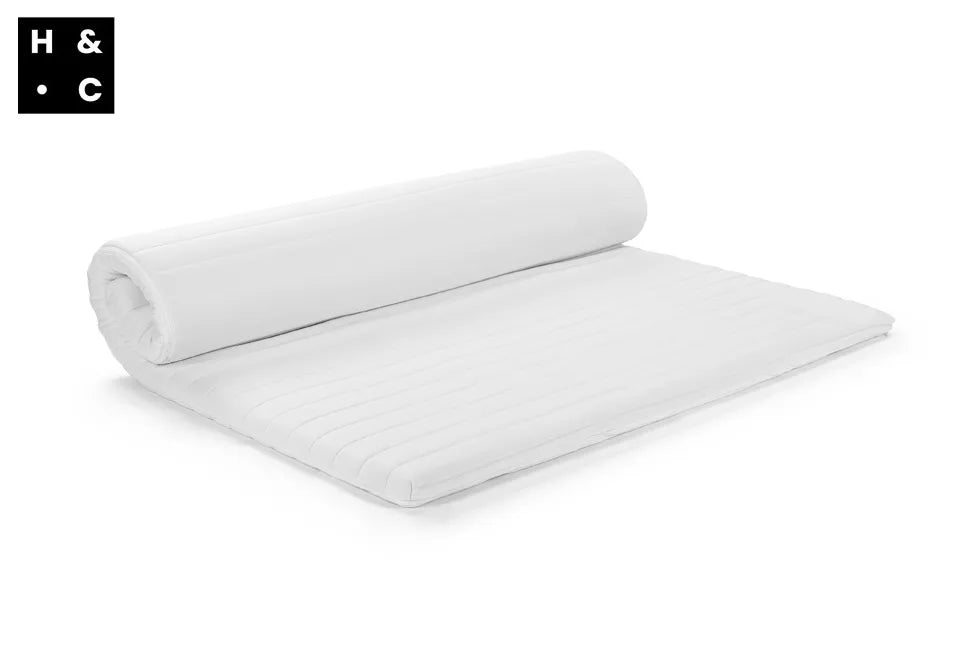 Home & Comfort Antibakterielle Memory Foam Matratzenauflage 80x200 cm