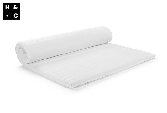 Home & Comfort Antibakterielle Memory Foam Matratzenauflage 80x200 cm