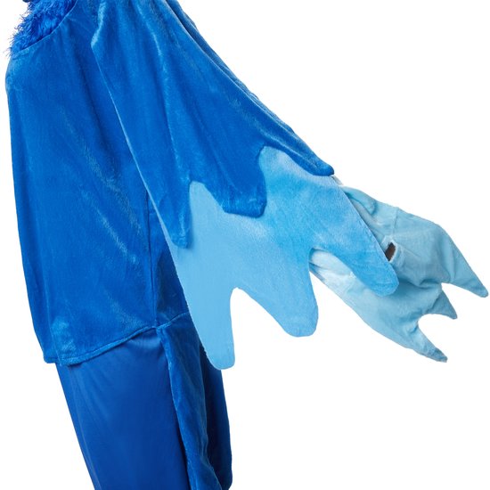 dressforfun - Schöner blauer Ara L - verkleiden kostüm halloween verkleiden partykleidung karneval kostüm partykleidung - 302510