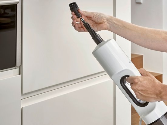 Severin SC 7142 – 2-in-1-Dampfreiniger mit multifunktionalem Zubehör – 7 Meter langes Kabel