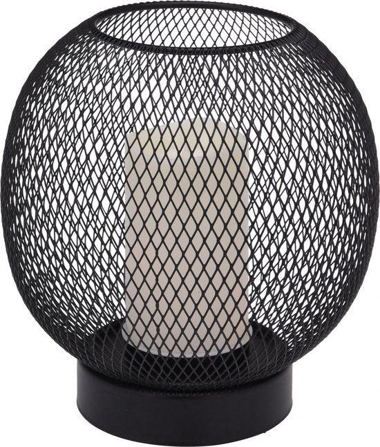 Tischlampe - Draht - 19cm - Luxusausführung