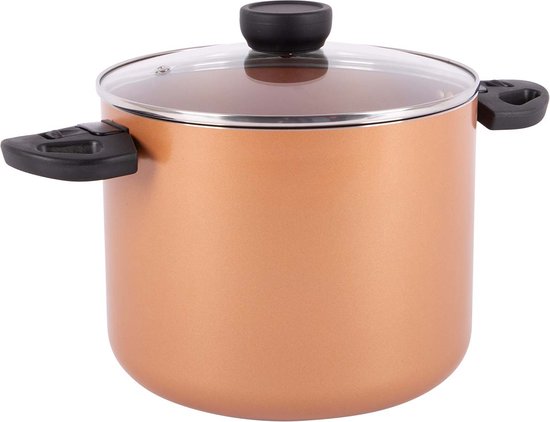 Bo-Camp – Industrial – Kochgeschirrset – Slauson – Compact 3 – 3-teilig – Aluminium – Induktion