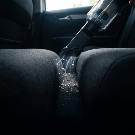 Kabelloser Autostaubsauger mit Air Duster, 110.000 U/min – Kabelloser Handstaubsauger – Handstaubsauger – Akku-Luftgebläse – Druckluft – Turbo-Ventilator