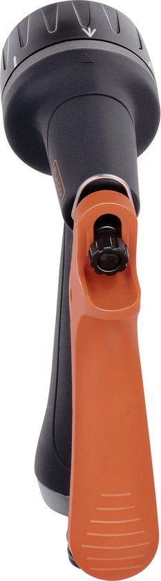 BLACK+DECKER Sprühkopf – 6 Einstellungen – Universal – Schwarz/Orange