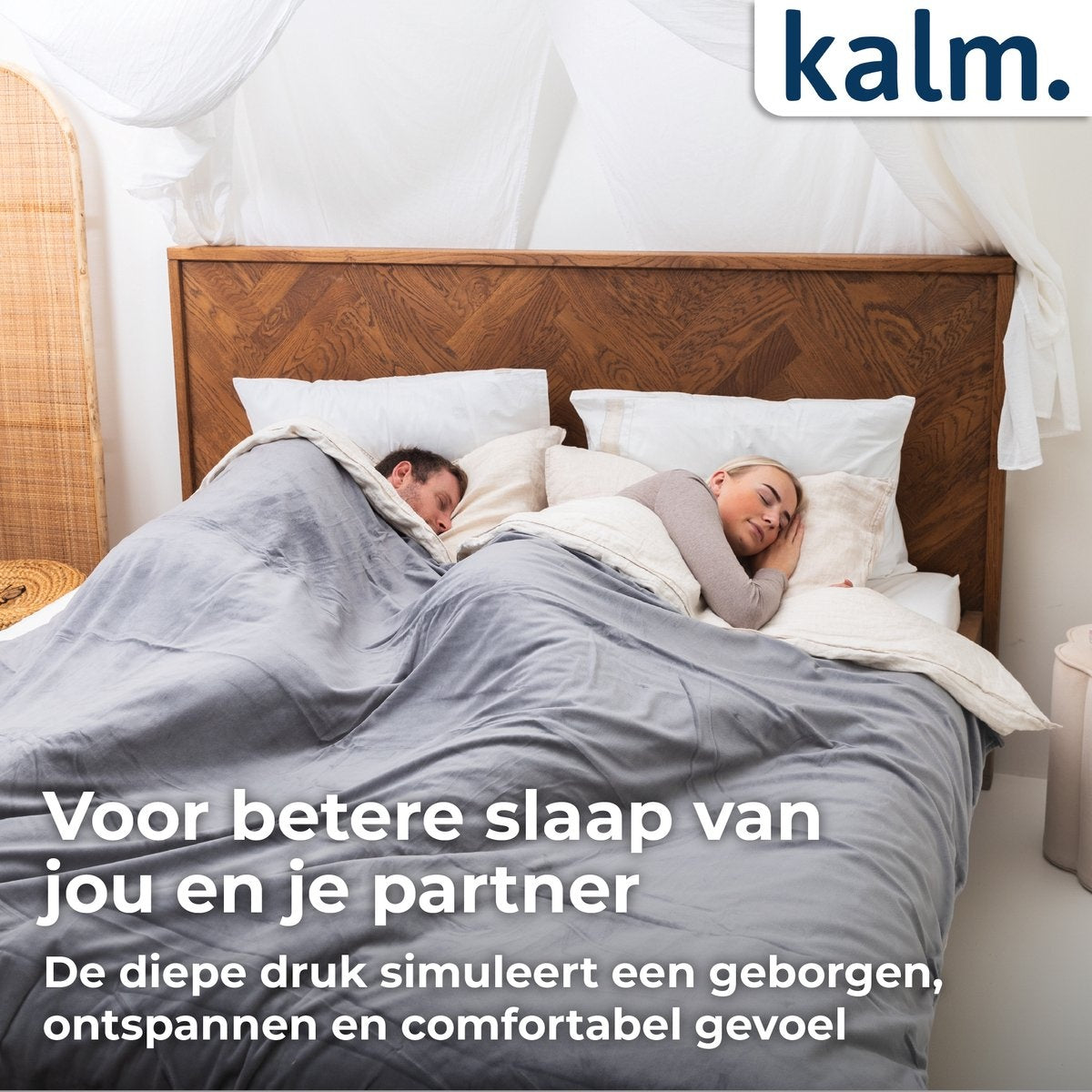 Kalm 4-Jahreszeiten-Abdeckung 200*220 cm