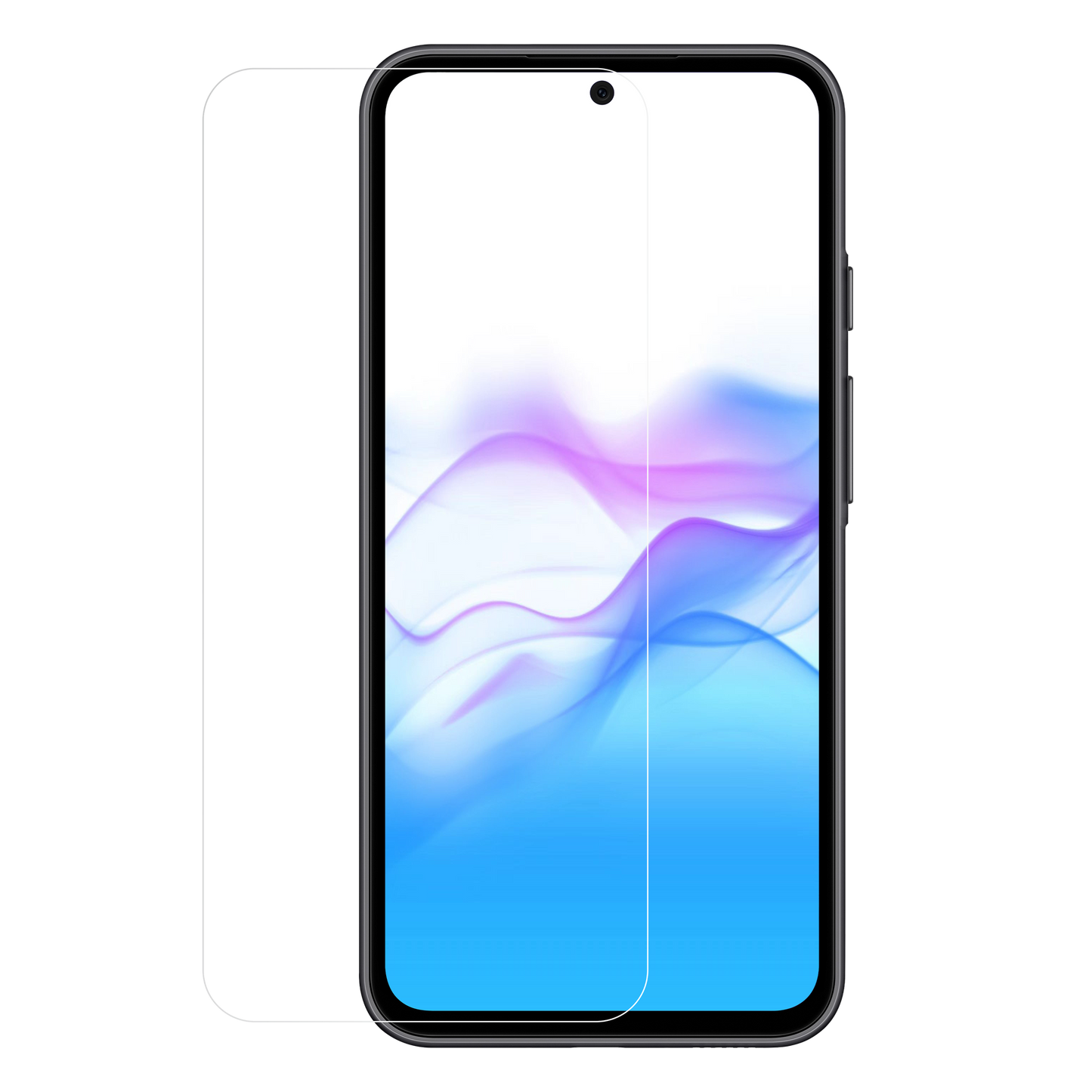 BeHello Displayschutzfolie Oppo Reno13 F / FS - High Impact - gehärtetes Glas