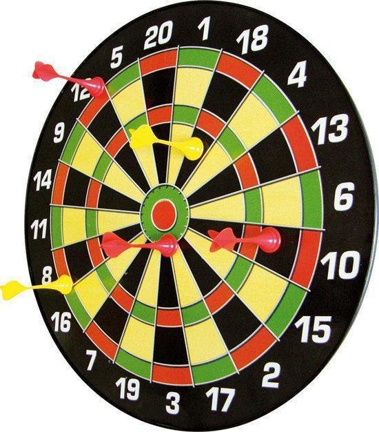 Magnetische Dartscheibe Familie