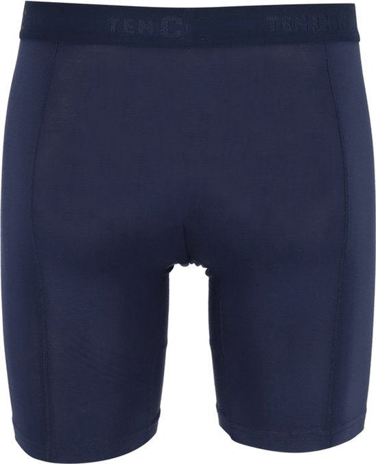 Ten Cate Basics lange Shorts navy blau 2er-Pack für Männer | Größe M