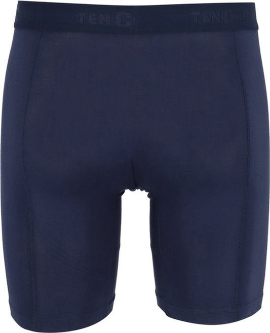 Ten Cate Basics lange Shorts navy blau 2er-Pack für Männer | Größe M