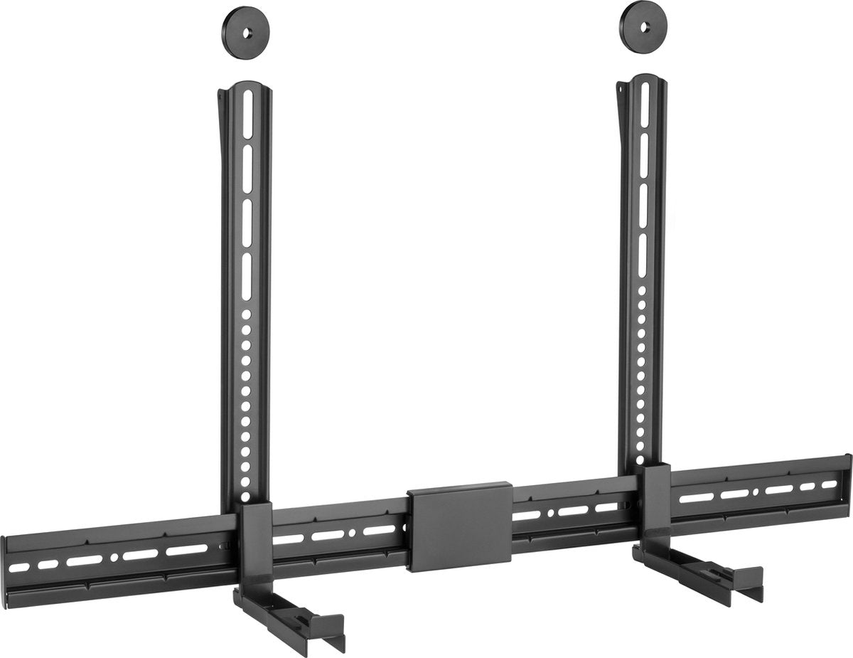 Soundbar-Halterung universal - Montage unter oder über TV - Wandmontage