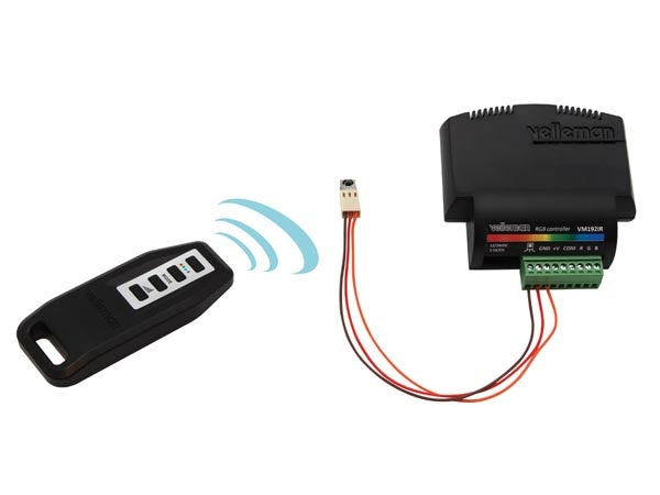 Velleman Module Rgb led controller - ir version