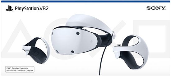PS VR2 – Virtual-Reality-Headset – Sony PlayStation – PS5