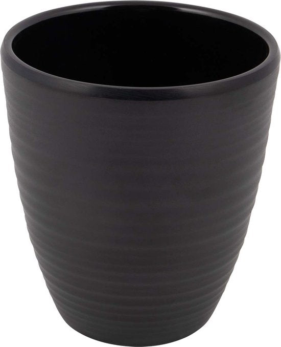 Bo-Camp – Industrial – Geschirr – Orville – 16-teilig – Schwarz