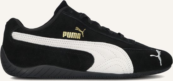 PUMA – Speedcat OG Sneaker aus Wildleder, schwarz