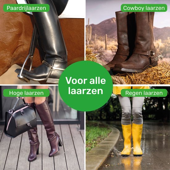 Proskill Stiefelspanner - 6 Stück - Stiefelfüller - Stretcher - Damenstiefel - Schuhspanner - Stiefelhalter