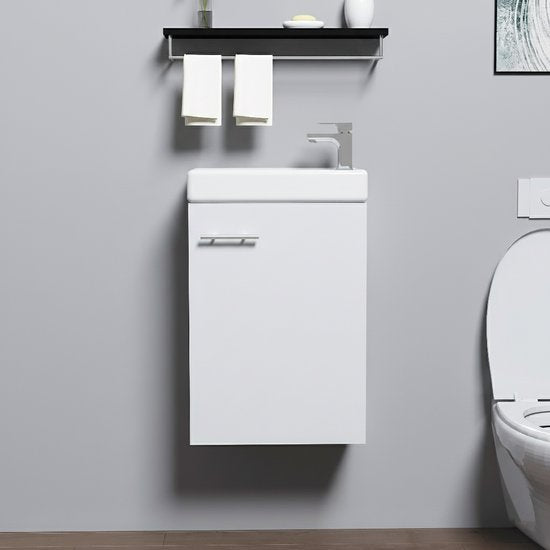 VDD - Toilettenschrank - Brunnenschrank - Toilettenmöbel - Waschtischunterschränke - Waschtischschrank - Toilettenschrank mit Waschbecken - Brunnenschrank mit Waschbecken
