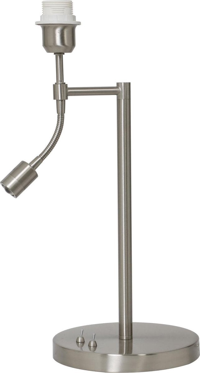 Light & Living Lampenschirm CALGARY - Nickel Satin - Mit Ledflex