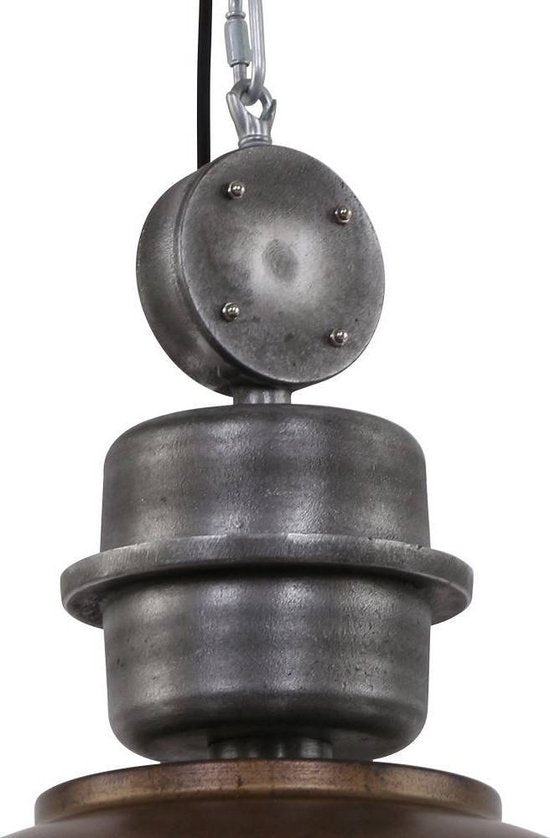 Hängeleuchte Steinhauer Bikkel - Braun