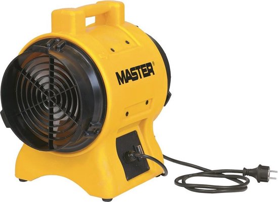 Ventilator, Typ Master BL 6800