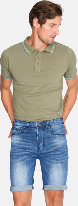 Mario Russo Mario Russo Denim Short - Größe 3XL