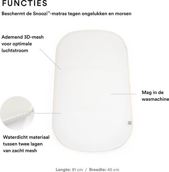 Stokke® Snoozi™ Matratzenschoner