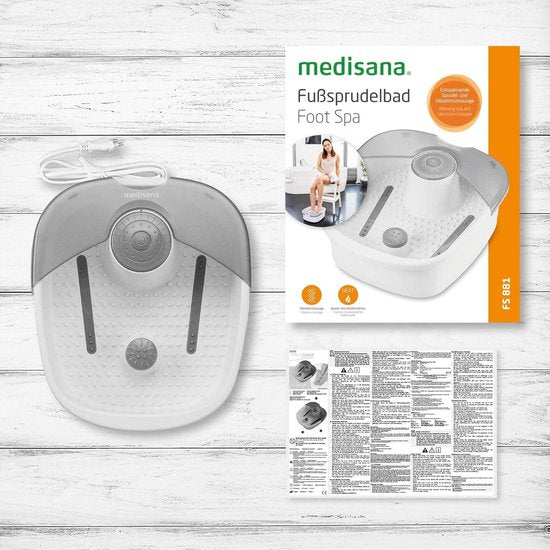 medisana FS 881 – Fußsprudelbad