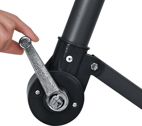 Sonnenschirm Brasilien - 3,5 m - Inkl. LED - Weiß