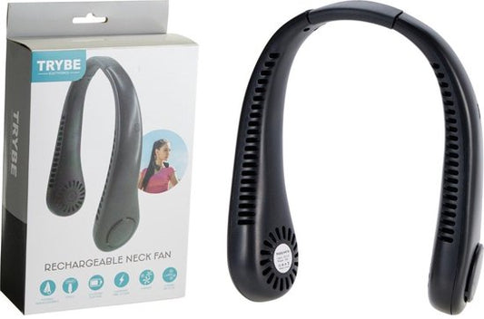 Nackenventilator – über USB aufladbar – 3 Geschwindigkeitsstufen