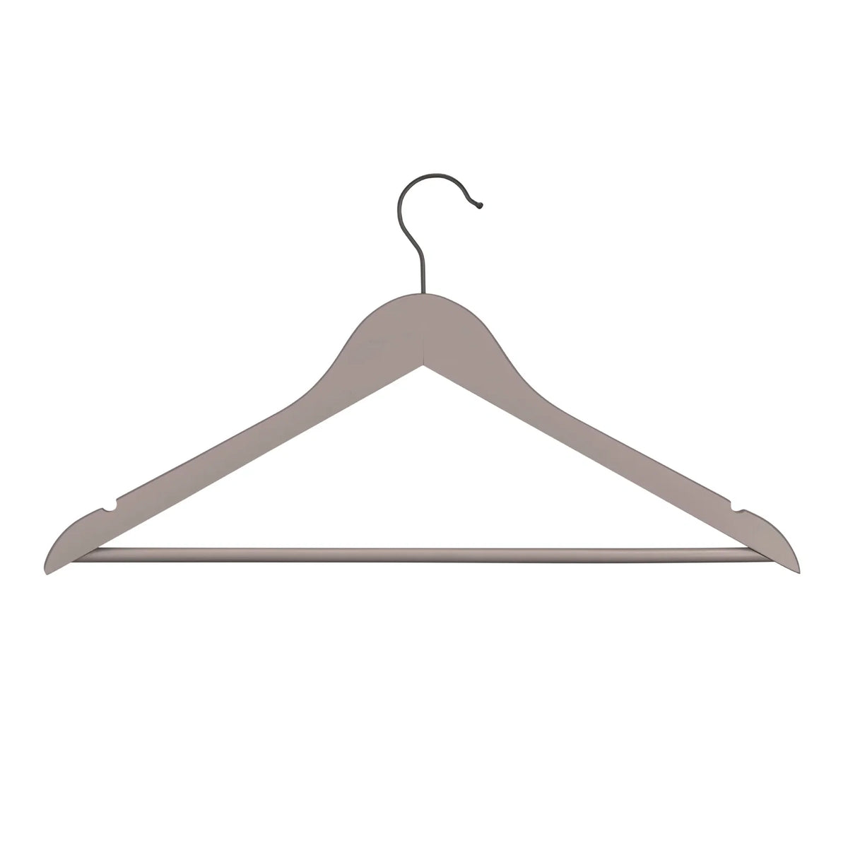 Blomus KAAHU Kleiderbügel aus Holz – 8er-Set – Satellite – 44 cm