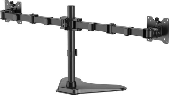 VDD – Monitorarm – 2 Bildschirme – für hohe Beanspruchung – mit Standfuß