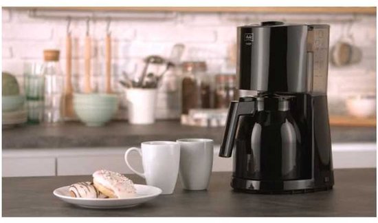 Melitta Enjoy Therm Kaffeemaschine 1017-06 schwarz