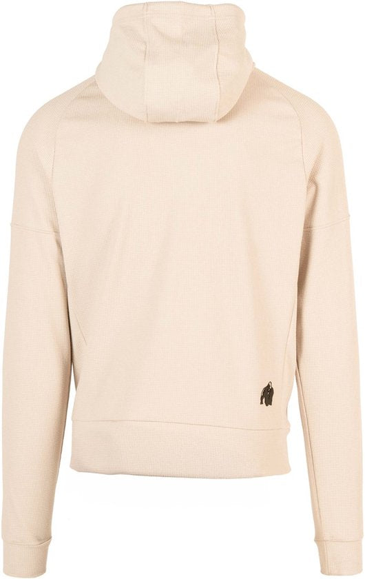 Gorilla Wear Harvey Trainingsjacke - Beige - L