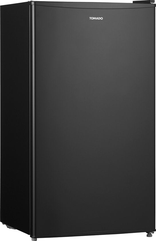 Tomado TLT4702B - Tischkühlschrank - 93 Liter - 3 Ablagen - Energielabel E - Schwarz
