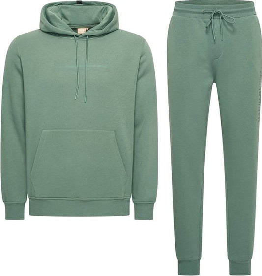 Mario Russo Trainingsanzug Achilles – Herren – Kapuzenpullover und Jogginghose – XXL