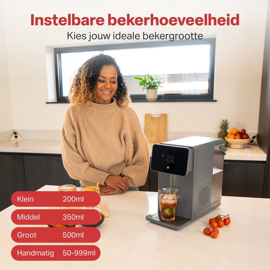 AoraKitchen - Heißwasserspender - 4.5L - Touch
