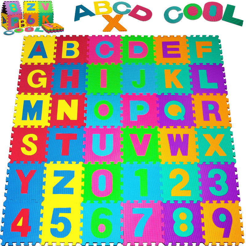 Monzana Puzzlematte 86 Teile - TÃœV SÃœD GS geprüft