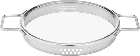Tefal Nordica – Pfannenset – 3-teilig – Induktion – Edelstahl – Für alle Herdarten geeignet