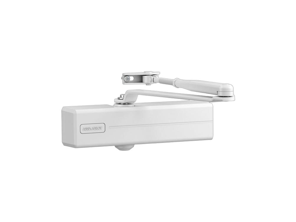 Assa Abloy Türschließer DC120 – Weiß – Kompaktes Design
