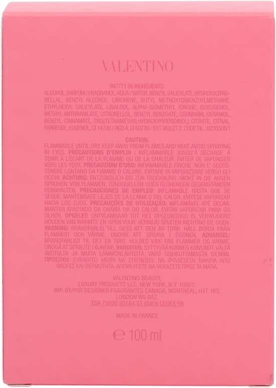 Valentino Born in Roma Eau de Parfum 100 ml Spray
