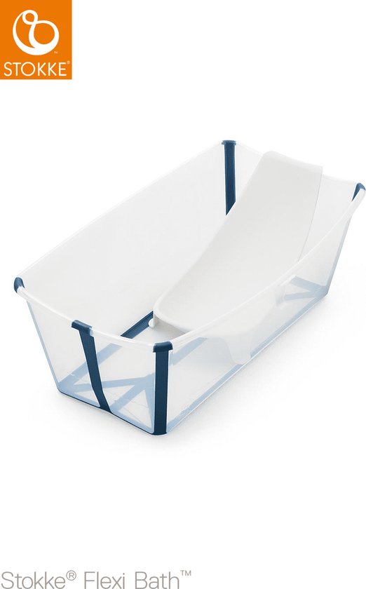 Stokke® Flexi Bath® Set – Transparent Blau