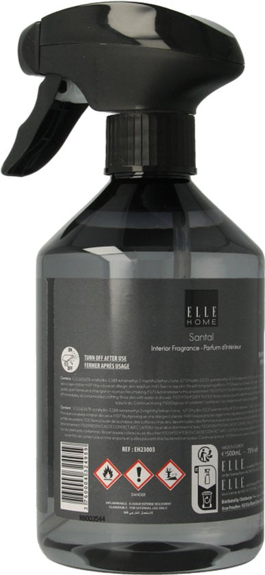 Elle Home – Santal – Raumspray 500 ml