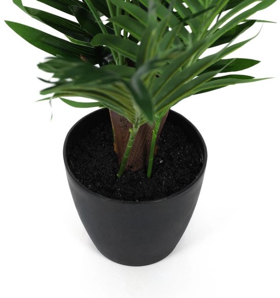Kunstpflanze Palme 50 x 85 cm Grün