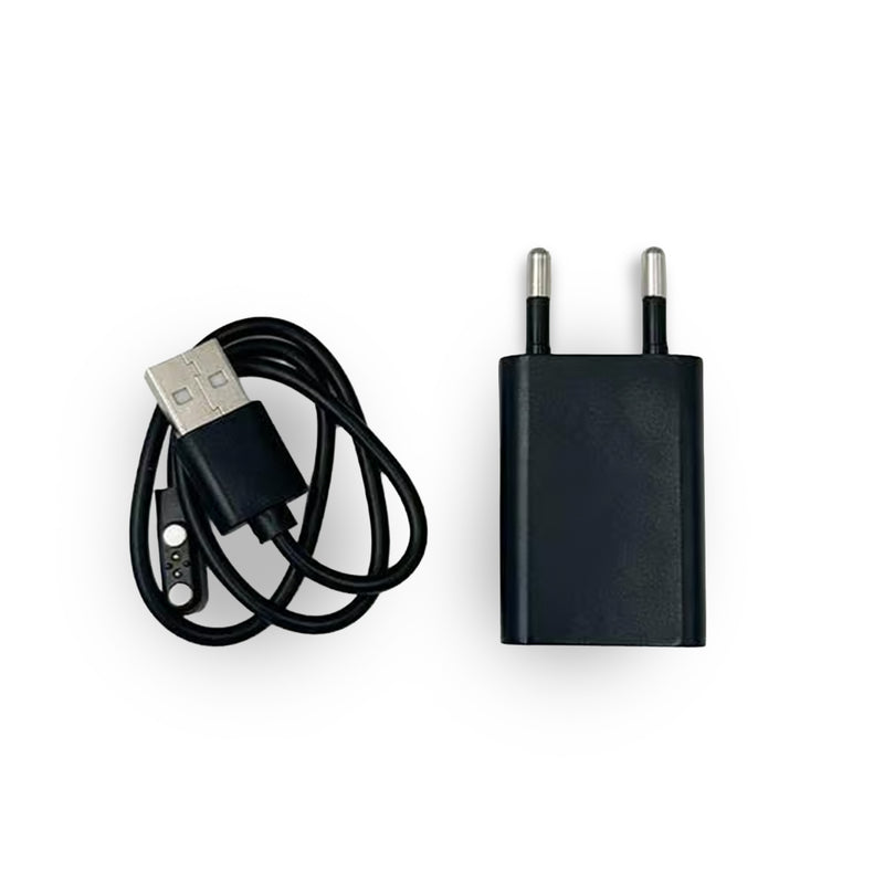 Kendox LifeTracker USB-Ladegerät mit magnetischem Ladekabel – Speziell für die Kendox LifeTracker Smartwatch und den Fitness-Tracker