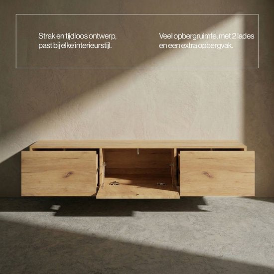 VDD – TV-Möbel – Schwebendes TV-Möbel – TV-Schrank – Hängendes TV-Möbel